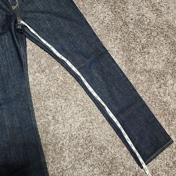 OLD NAVY Jeans boys size 18 R Didley Bootcut Adjustable Waist - Picture 4 of 8